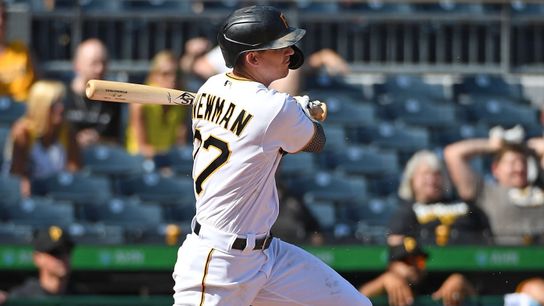 'A dream come true:' Newman ties MLB record with four-double game taken at PNC Park (Pirates)